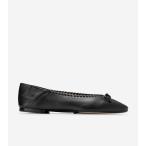 コールハーン Colehaan レディース シューズ バレエ & フラット ジャヤ トラベル バレエ womens W34212 ブラック レザー / スティッチ