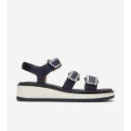 コールハーン Colehaan レディース シューズ サンダル グランドプロ デイリン ウェッジ トリプル ストラップ サンダル womens W34512 CH ミッドナイト ムーン
