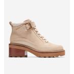 ショッピングブーティ コールハーン Colehaan レディース シューズ ブーツ & ブーティー シブリー ウォータープルーフ ラグ バックル ブーティー womens W34548 CH ライト セサミ