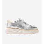 ショッピングコールハーン コールハーン Colehaan レディース シューズ スニーカー オリジナルグランド マックス プラットフォーム スニーカー womens W35018 シルバー メタリック