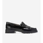  Cole Haan Colehaan женская обувь Loafer &amp; мокасины to Lee na ковер cut ti Loafer womens W35068 Black Box кожа 