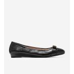  Cole Haan Colehaan outlet женская обувь балет &amp; Flat go- палец на ноге toba bow балет womens. W35776 чёрная кожа 