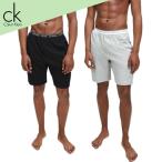 ショッピング無くなり次第終了 【期間限定SALE】Calvin Klein カルバンクライン 半パン スウェット ハーフパンツ CK 000NM1906E メンズ ブランド グレー 灰色 ブラック 黒 定番 スポーツ ヨガ