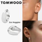TOMWOOD トムウッド Ice Huggies シルバー ミニ フープピアス アイス ハギー 両耳用 100521 ブランド メンズ レディス プレゼント 誕生日