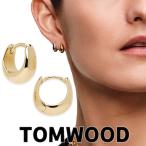 ショッピングアイスリング TOMWOOD トムウッド ピアス Ice Huggies Gold アイス ハギー ゴールド Ag925 両耳用 E33IHNA01S925-9k メンズ レディス プレゼント