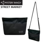 ミステリーランチ MYSTERY RANCH ストリートマーケット STREET MARKET 112622 ブラック ショルダーバッグ サコッシュ メンズ プレゼント