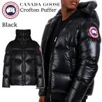 CANADA GOOSE カナダグース メンズ ダウン Crofton Puffer クロフトン パッファー 2252M ブラック 超軽量 おしゃれ プレゼント 高品質 ダウンジャケット