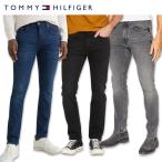 TOMMY HILFIGER トミーヒルフィガー メンズ ストレッチ ジーンズ デニム インディゴ ブラック グレー 265371 Tommy Hilfiger トミー プレゼント ブランド