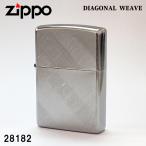 ZIPPO ジッポー Chrome Lighters クローム ライター 日本未発売 Diagonal Weave 28182 プレゼント ブランド オシャレ