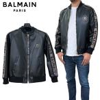 BALMAIN バルマン メンズ ブルゾン ジャケット 8013 ラインストーン ライダースジャケット