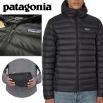 【ラッピング無料】PATAGONIA パタゴニア メンズ パーカー ダウン ライトダウン ブラック 黒 84702 MEN’S DOWN SWEATER HOODY ダウンセーターフーディ