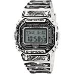 【レビューで7年保証】CASIO カシオ G-SHOCK ジーショック Gショック DW-5600JV-7 ホワイト ブラック 白 黒 メンズ 腕時計 並行輸入品