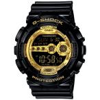 【レビューで7年保証】CASIO カシオ G-SHOCK ジーショック GD-100GB-1 ブラック ゴールド 腕時計 メンズ