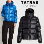 TATRAS タトラス BELBO ベルボ メンズ ダウンジャケット MJXA0001013588 ブラック 黒 ブランド ブランド プレゼント 上品 ダウン クリスマス 誕生日