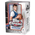 ショッピングBOX 【お1人様2BOXまで】未開封ボックス 25/26 Topps Chrome Basketball Value Box