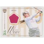 吉田鈴 2025 EPOCH エポック JLPGA 日本女子プロゴルフ協会 Rookies & Winners ウエアカード 014/100