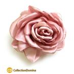 コサージュ 薔薇 バラ フラワー ピンク お花 ピンブローチ クリップ ヘアアクセ 入学式 卒業式 フォーマル ポスト投函配送不可・宅配便限定配送