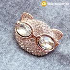 ブローチピンブローチレディース猫ね...