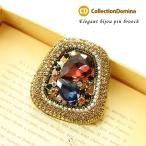 ブローチ レディース ビジュー しずく ブローチピン 普段使い シンプル おしゃれ アクセサリー 彼女 妻 嫁 母 女性 誕生日人気