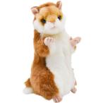 Yahoo! Yahoo!ショッピング(ヤフー ショッピング)ハンサ【ＨＡＮＳＡ】ぬいぐるみ ハムスター15cm リアルアニマル オーストラリア ブランド hansa かわいい 映える 開店祝い 内祝い 誕生日祝い 動物