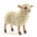 Yahoo! Yahoo!ショッピング(ヤフー ショッピング)ハンサ【ＨＡＮＳＡ】ぬいぐるみ子ヒツジ18cm オーストラリア ブランド hansa かわいい 映える 開店祝い 内祝い 誕生日祝い