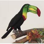 Yahoo! Yahoo!ショッピング(ヤフー ショッピング)ハンサ【ＨＡＮＳＡ】ぬいぐるみ オオハシ21cm オーストラリア ブランド hansa かわいい 映える 開店祝い 内祝い 誕生日祝い