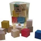 国産【HUG HUG】はぐはぐ バランス積み木（3cmキューブ）