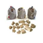 国産【HUG HUG】はぐはぐ お出かけ積み木セット