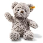 Steiff シュタイフ  定番ぬいぐるみ カドリーフレンズ テディベア ハニー グレー 28cm  (シュタイフ正規販売店)