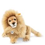 【シュタイフ正規販売店】Steiff シュタイフ 定番ぬいぐるみ ライオンのレオ 34cm
