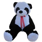 Joyfay 160cm Giant Panda Bear 63" Large Bear Big Stuffed Plush Toy Best Gift for Birthday Christmas Valentine Anniversary 並行輸入品