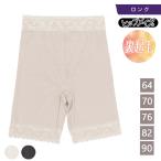 ショッピングガードル アツギ ガードル ヒップメイク 裏起毛 65109AS ロング丈 防寒ガードル 冬 寒さ対策 冷え防止 (05903)