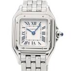 [3年保証] カルティエ レディース パンテールドゥカルティエウォッチ SM WSPN0006 パンテールSM シルバー クオーツ 腕時計 中古 送料無料