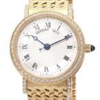 [3年保証] ブレゲ レディース クラシック 8068BA/52/AC0/DD00 K18YG ダイヤベゼル シェル文字盤 箱保 自動巻き 腕時計 中古 送料無料