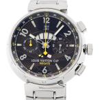 [3年保証] ルイヴィトン メンズ タンブール ルイヴィトンカップ レガッタ フライバッククロノグラフ Q1021 自動巻き 腕時計 中古 送料無料