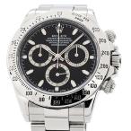 [3年保証] ロレックス メンズ コスモグラフ デイトナ 116520 Y番 クロノグラフ ブラック 黒文字盤 自動巻き 腕時計 中古 送料無料
