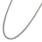 喜平ネックレス 6面ダブル 50cm 12.8g Pt850 造幣局検定刻印 プラチナ キヘイネックレス 中古 送料無料