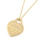 ティファニー リターントゥティファニー ハートタグペンダント 60011443 K18YG ハートネックレス イエローゴールド 地金5.0g 中古 送料無料