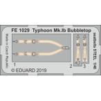 e двойной do zoom 1/48 FE1029 Hawker Typhoon Mk.Ib Bubbletop seatbelts for Hasegawa and Italeri kits