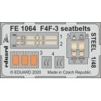 e двойной do zoom 1/48 FE1064 F4F-3 Hellcat seatbelts for Hobby Boss kits
