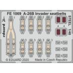 e двойной do zoom 1/48 FE1069 A-26B Invader seatbelts for ICM kits