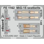 e двойной do zoom 1/48 FE1162 MiG-15 seatbelts for Hobby 2000 kits