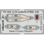 e двойной do zoom 1/48 FE1284 A-1H Skyraider seatbelts for Tamiya kits