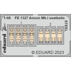 e двойной do zoom 1/48 FE1327 Avro Anson Mk.I seatbelts for Airfix kits