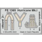 e двойной do zoom 1/48 FE1365 Hawker Hurricane Mk.I seatbelts for Hobby Boss kits