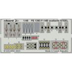 e двойной do zoom 1/48 FE1393 Grumman F-14B Tomcat seatbelts for Great Wall Hobby kits