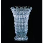 ボヘミアングラス　 500PKカット 花瓶（フラワーベース）
