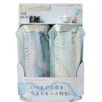 花王 エッセンシャル ザ ビューティ 素髪を守るバリア シャンプー + コンディショナー つり下げペア 各340ml