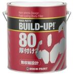 ビルドアップ80　板金パテ　主剤3kg　硬化剤別売　厚付 15mmまで　057-0820　ロックペイント