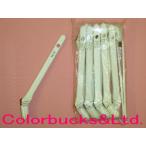 【刷毛・ハケ10本セット】　白毛ニス刷毛　15mm幅 5号 はけ ハケ